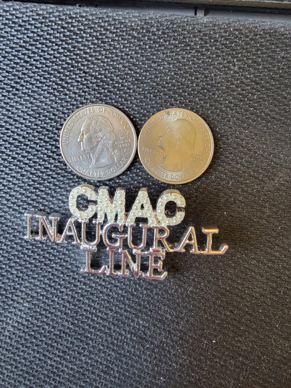 CMAC Inaugural Line Pin