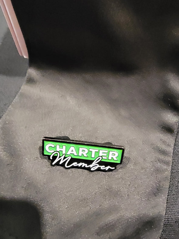 Charter Member Pin
