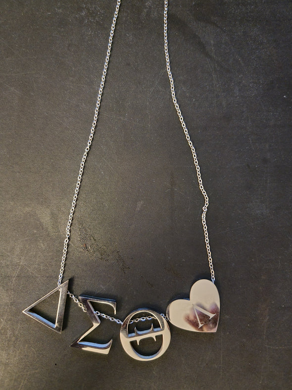 I Heart Delta Necklace