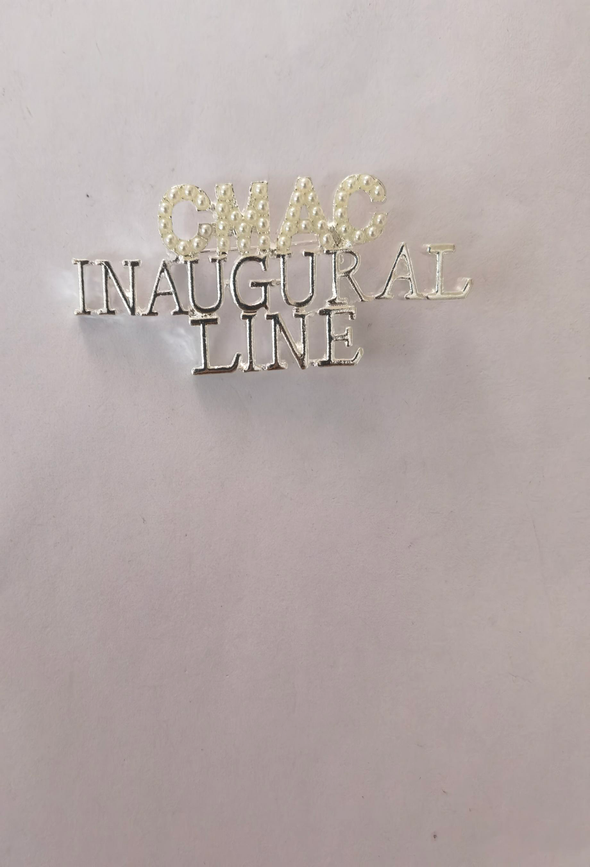 CMAC Inaugural Line Pin