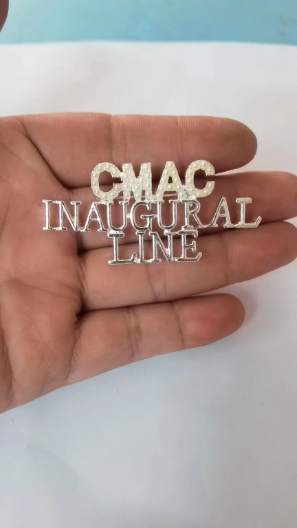 CMAC Inaugural Line Pin