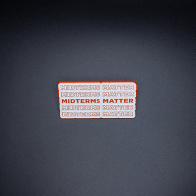 Midterms Matter Pin