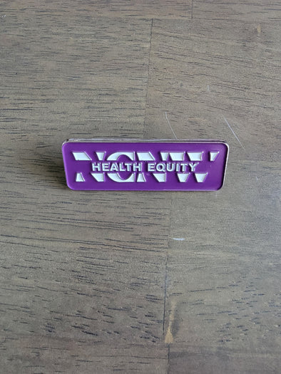 NCNW Health Equity Pin