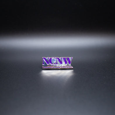 NCNW Logo Pin