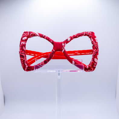 Red Bandana Print Fashion Frames