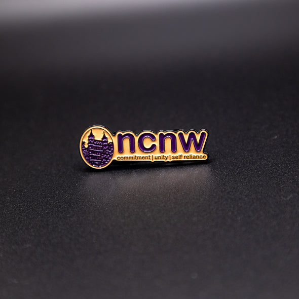 Vintage NCNW Logo Pin