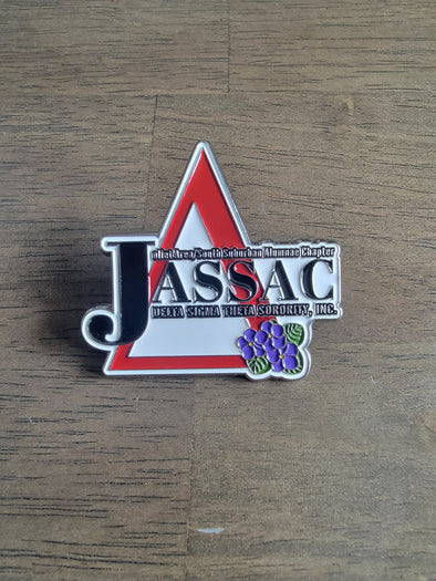 Chapter Logo Pin