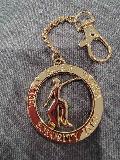 Fortitude Purse Charm