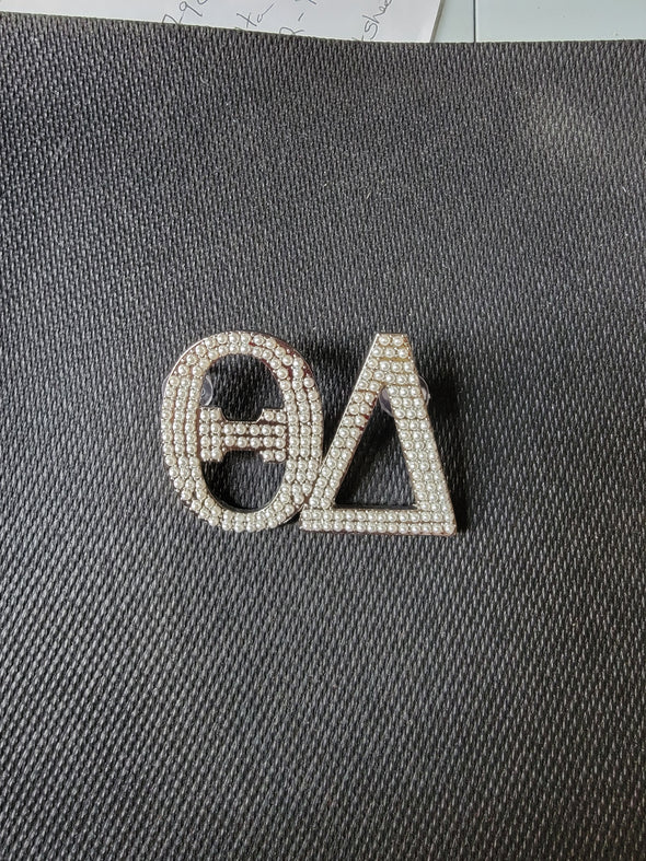 Greek Letter Pin