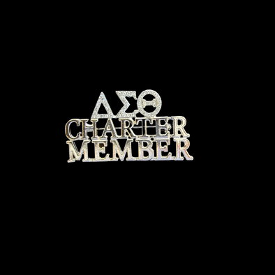 Delta Charter Member pin