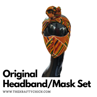 Original Headband/Mask Set
